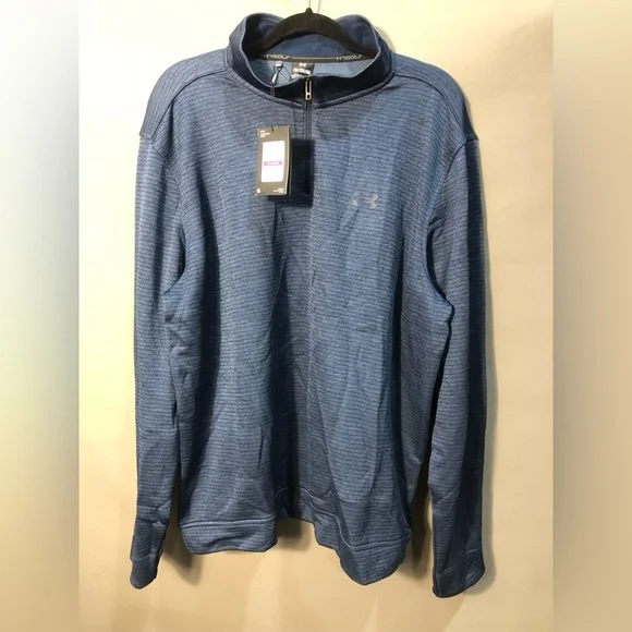 NWT Under Armour Men's Storm SweaterFleece Quarter Zip Sz 2XL - Picture 6 of 8